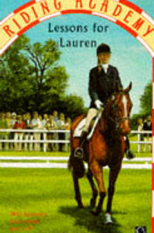 Cover of Lessons for Lauren