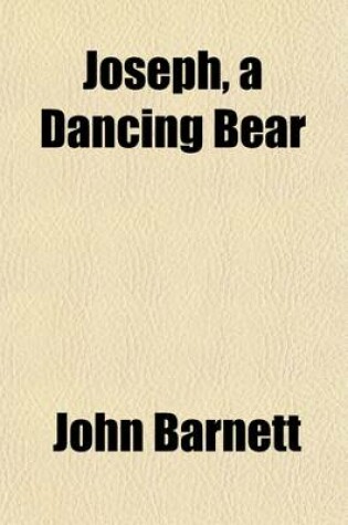 Cover of Joseph, a Dancing Bear