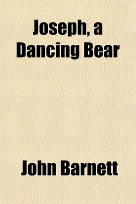 Book cover for Joseph, a Dancing Bear