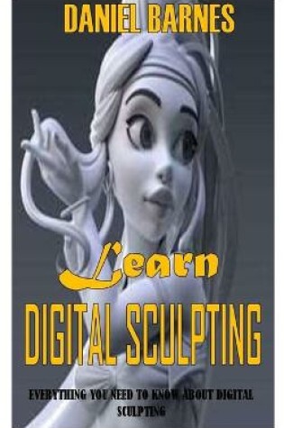 Cover of Learn Digital Sculpting