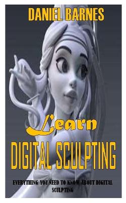 Book cover for Learn Digital Sculpting