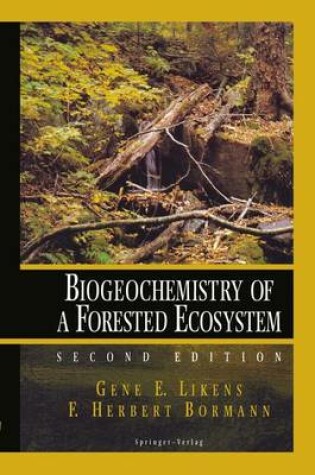 Cover of Biogeochemistry