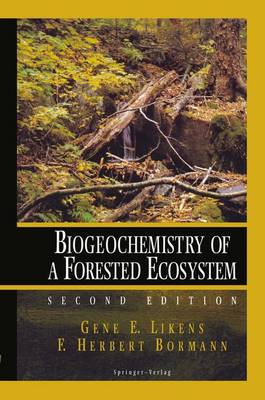 Book cover for Biogeochemistry