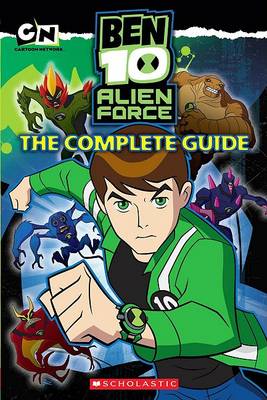 Book cover for Ben 10 Alien Force