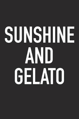 Book cover for Sunshine and Gelato