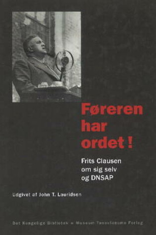 Cover of Foreren har Ordet!.