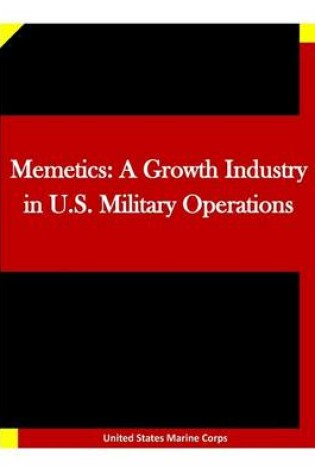 Cover of Memetics