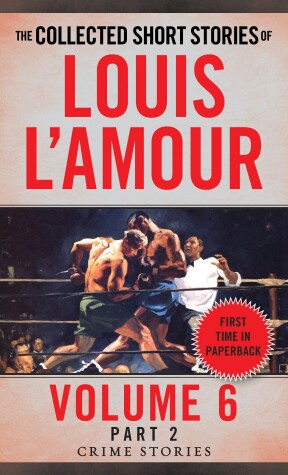 Book cover for The Collected Short Stories of Louis L'Amour, Volume 6, Part 2