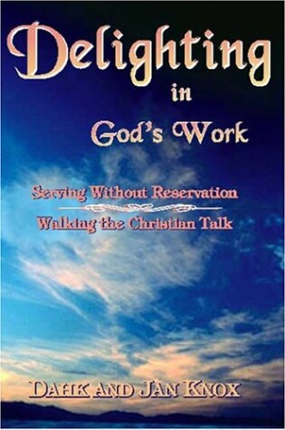 Cover of Delighting in God's Work