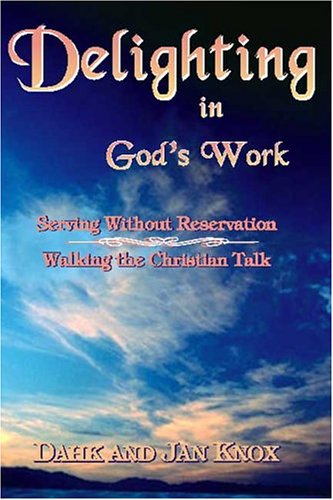 Book cover for Delighting in God's Work