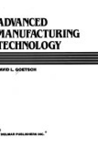 Cover of Advanced Manufacturing Technology