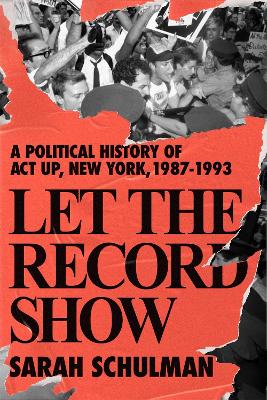 Book cover for Let the Record Show