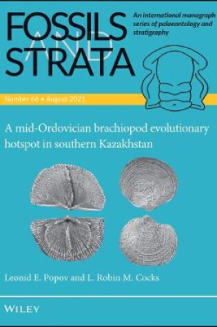 Cover of A Mid-Ordovician Brachiopod Evolutionary Hotspot in Southern Kazakhstan