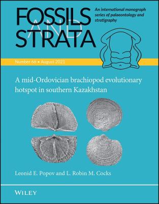 Cover of A Mid-Ordovician Brachiopod Evolutionary Hotspot in Southern Kazakhstan