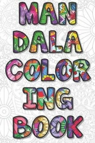 Cover of Mandala Coloring Book