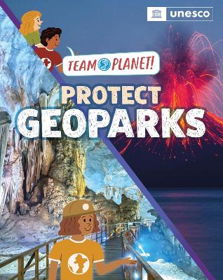 Book cover for Team Planet!: Protect Geoparks