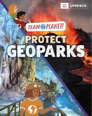 Book cover for Team Planet!: Protect Geoparks