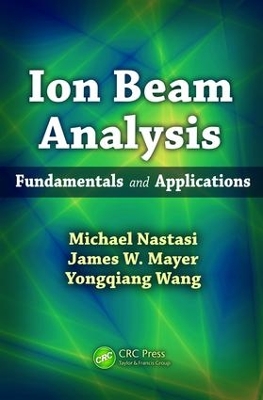 Book cover for Ion Beam Analysis