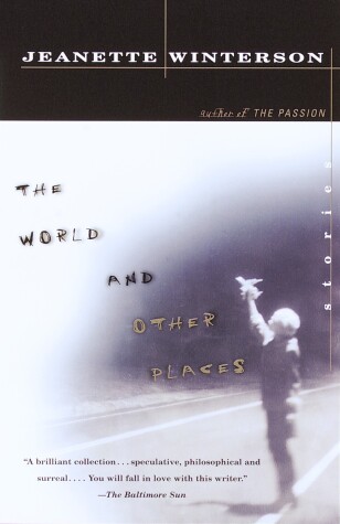 Book cover for The World and Other Places