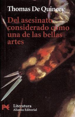 Book cover for del Asesinato Considerado Como Una de Las Bellas a