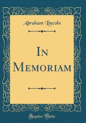 Book cover for In Memoriam (Classic Reprint)