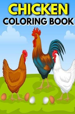 Cover of Chicken Coloring Book