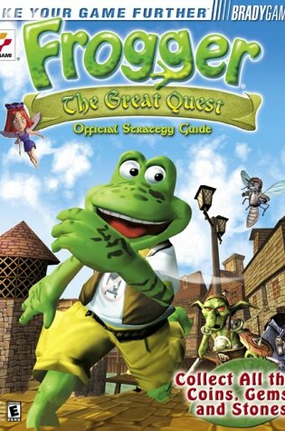 Cover of "Frogger: the Great Quest" Official Strategy Guide