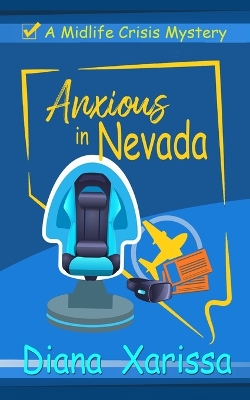 Book cover for Anxious in Nevada