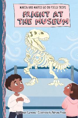 Book cover for Fright at the Museum