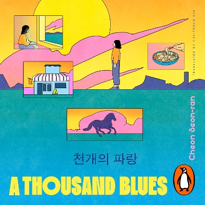 Book cover for A Thousand Blues