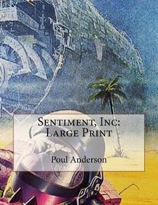 Book cover for Sentiment, Inc