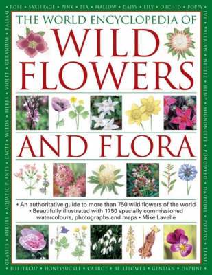 Book cover for The World Encyclopedia of Wild Flowers and Flora