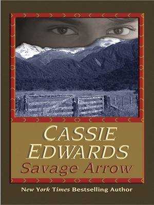 Book cover for Savage Arrow