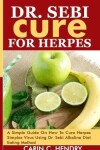 Book cover for Dr. Sebi Cure for Herpes