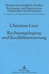 Book cover for Rechnungslegung Und Kreditfinanzierung