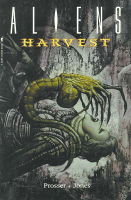 Book cover for Aliens: Harvest
