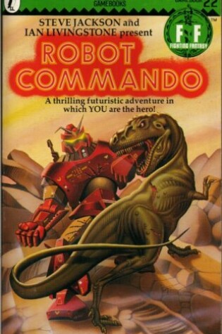 Cover of Robot Commando