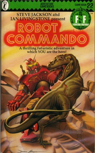 Book cover for Robot Commando