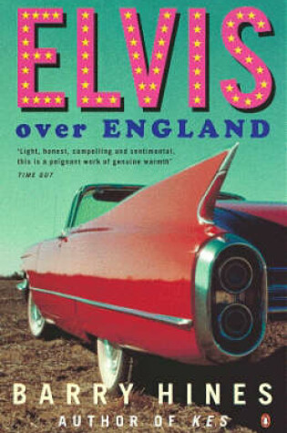 Cover of Elvis Over England