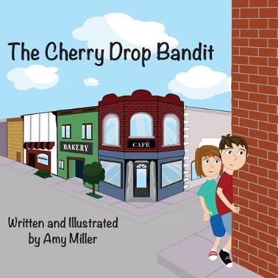 Book cover for The Cherry Drop Bandit