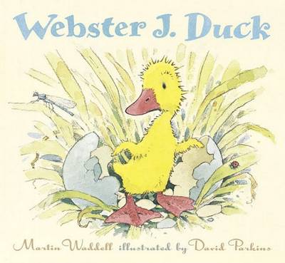 Book cover for Webster J. Duck