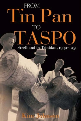 Book cover for From Tin Pan to Taspo