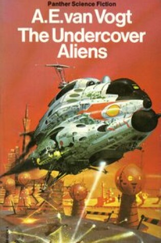 Cover of Undercover Aliens