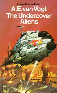 Book cover for Undercover Aliens