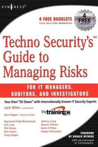 Cover of Techno Security's Guide to Managing Risks for It Managers