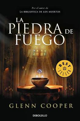 Book cover for La Piedra de Fuego (the Resurrection Maker)