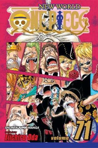 Cover of One Piece, Vol. 71