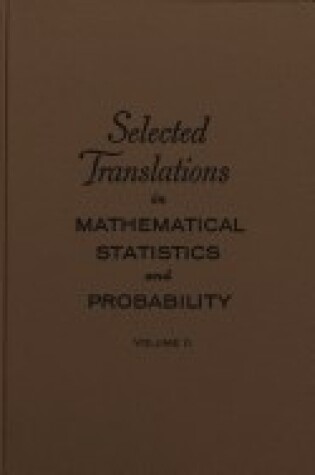 Cover of Twenty-two Papers on Statistics and Probability