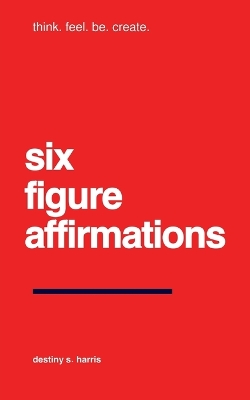 Book cover for Six-Figure Affirmations