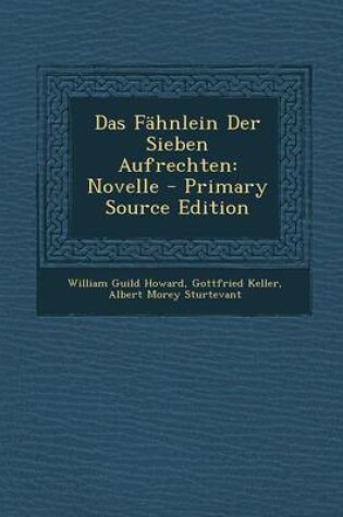 Cover of Das Fahnlein Der Sieben Aufrechten